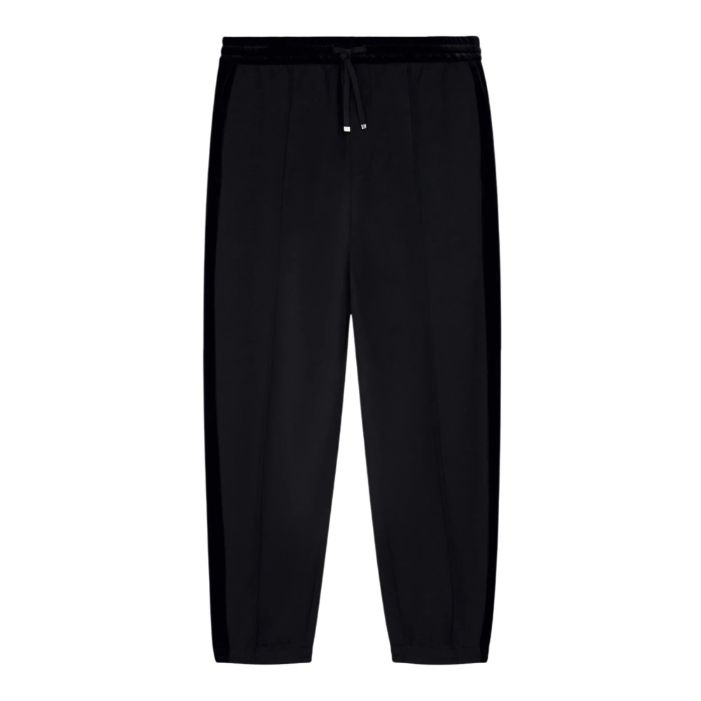 Armani Exchange Joggers - Male - Sweatpants - Black - L - Trousers