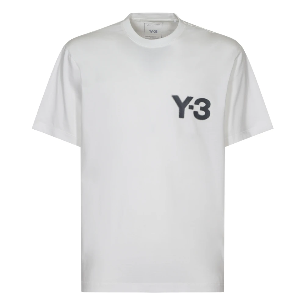 Y-3 Snygga T-shirts och Polos White, Herr