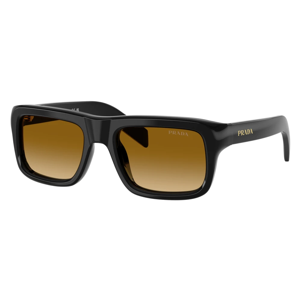 Prada Unisex Black Pr D11s - Sunglasses - 54 Mm - Accessories