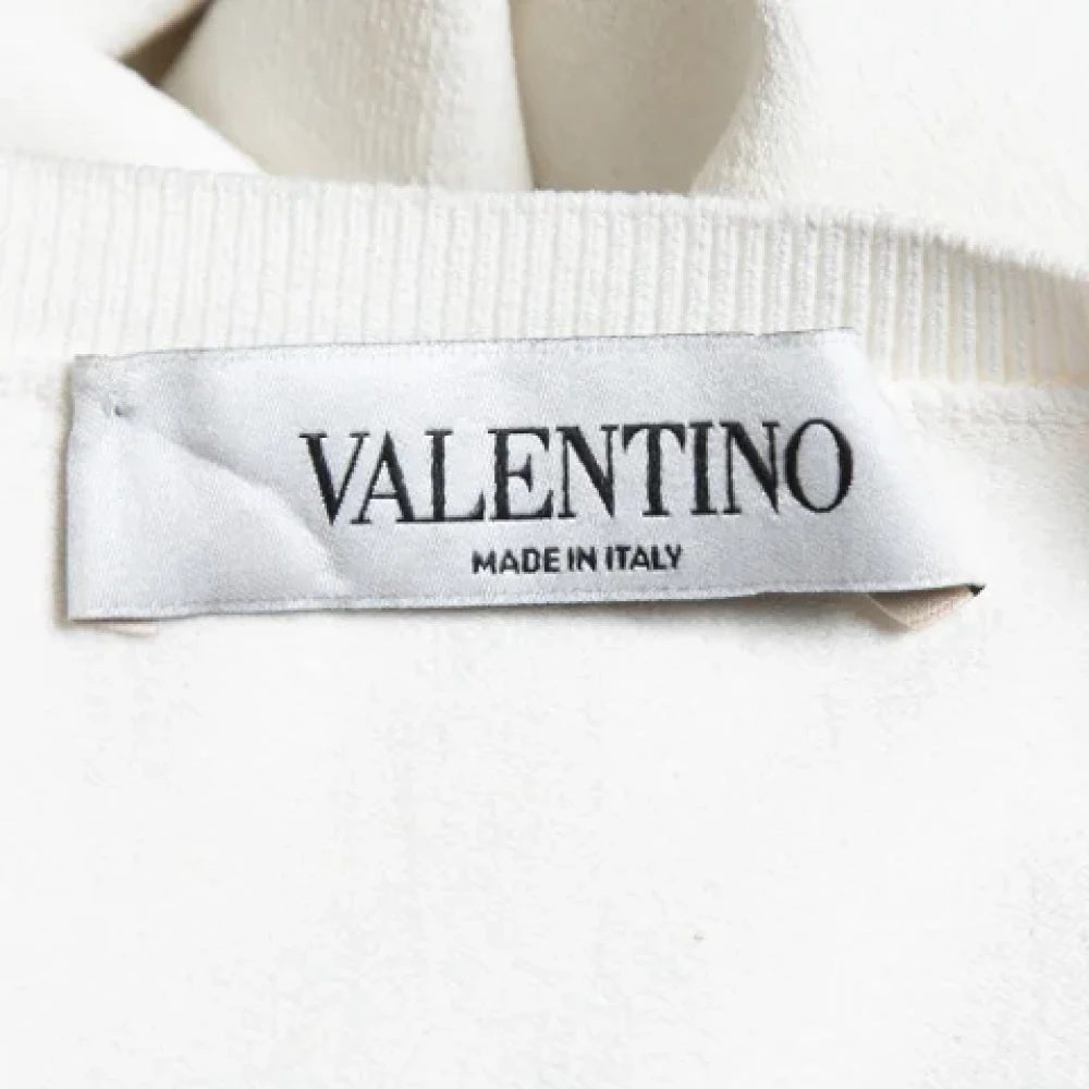Valentino Vintage Pre-owned Knit tops White Dames
