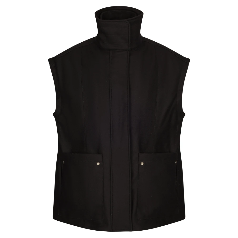 Add Vest IN Compact WOL Black Dames
