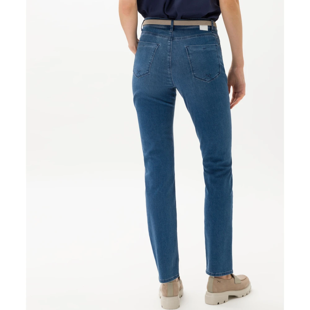 BRAX Skinny Jeans Blue Dames
