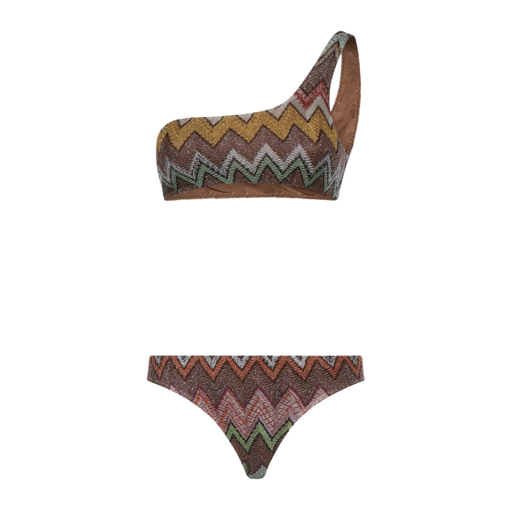Missoni Femme Multicolor - Bikinis - Maillots De Bain - E - Taille: 36 Fr