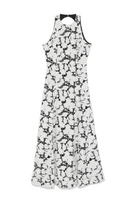 white-open-back-dress-with-contrast-lining