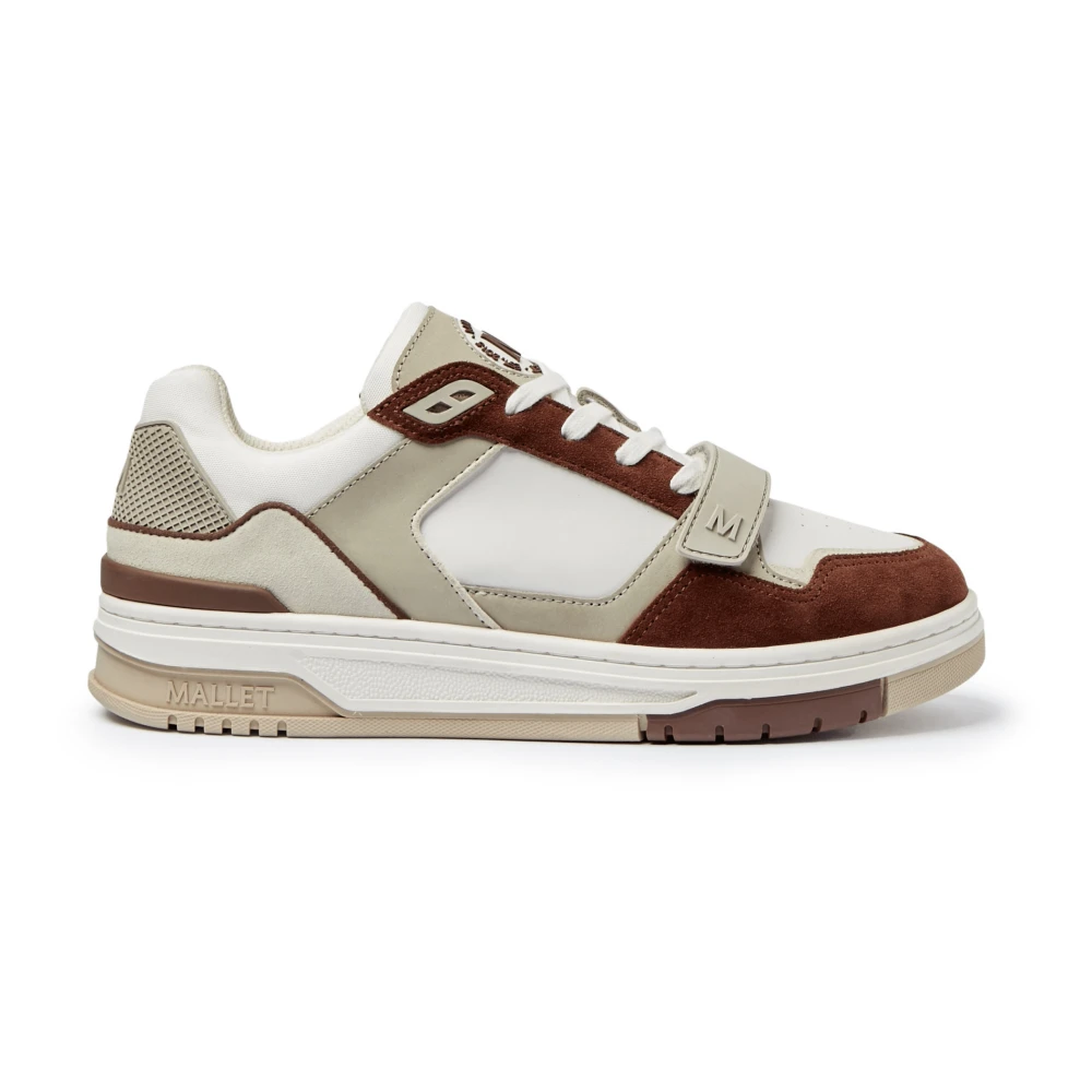 Mallet London Urban Edge Tan Sneakers Heren Schoenen Veelkleurig Multicolor