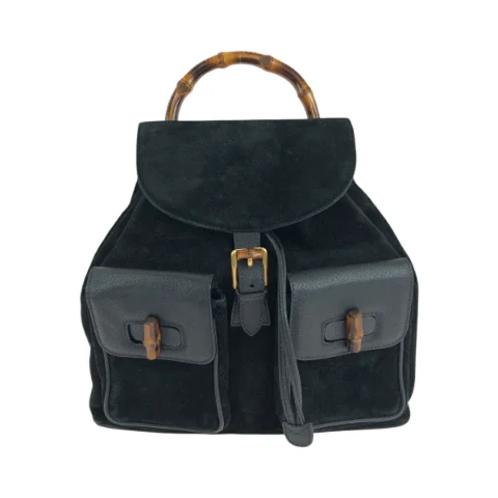 Pre-owned > Pre-owned Bags > Pre-owned Backpacks - - Gucci Vintage - Modalova