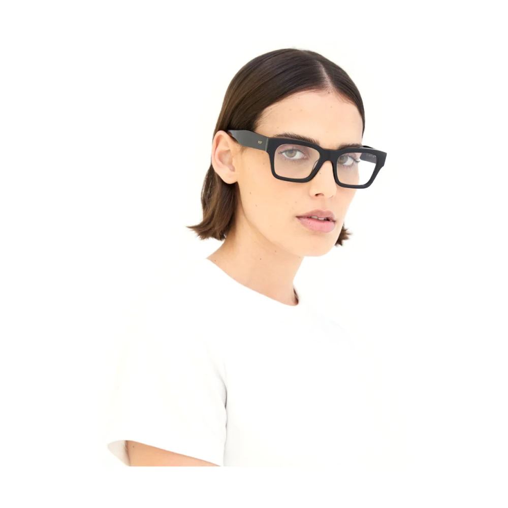 Retrosuperfuture Zwarte Bril Model I2L Black Unisex