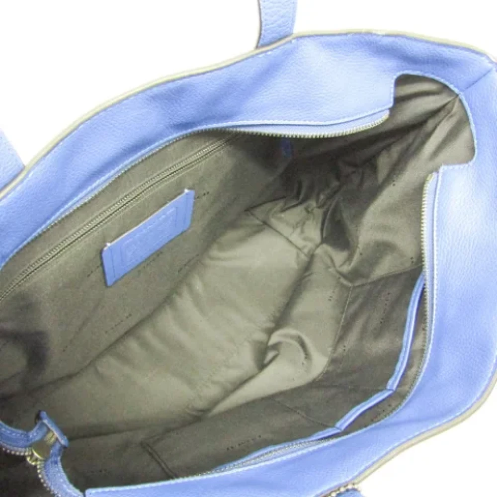 Coach Pre-owned Leather totes Blue Dames