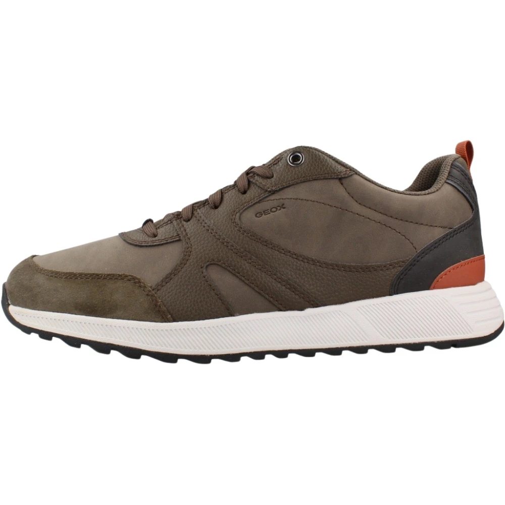 Geox Uomo Marrone Scarpe, 40 Eu, New,