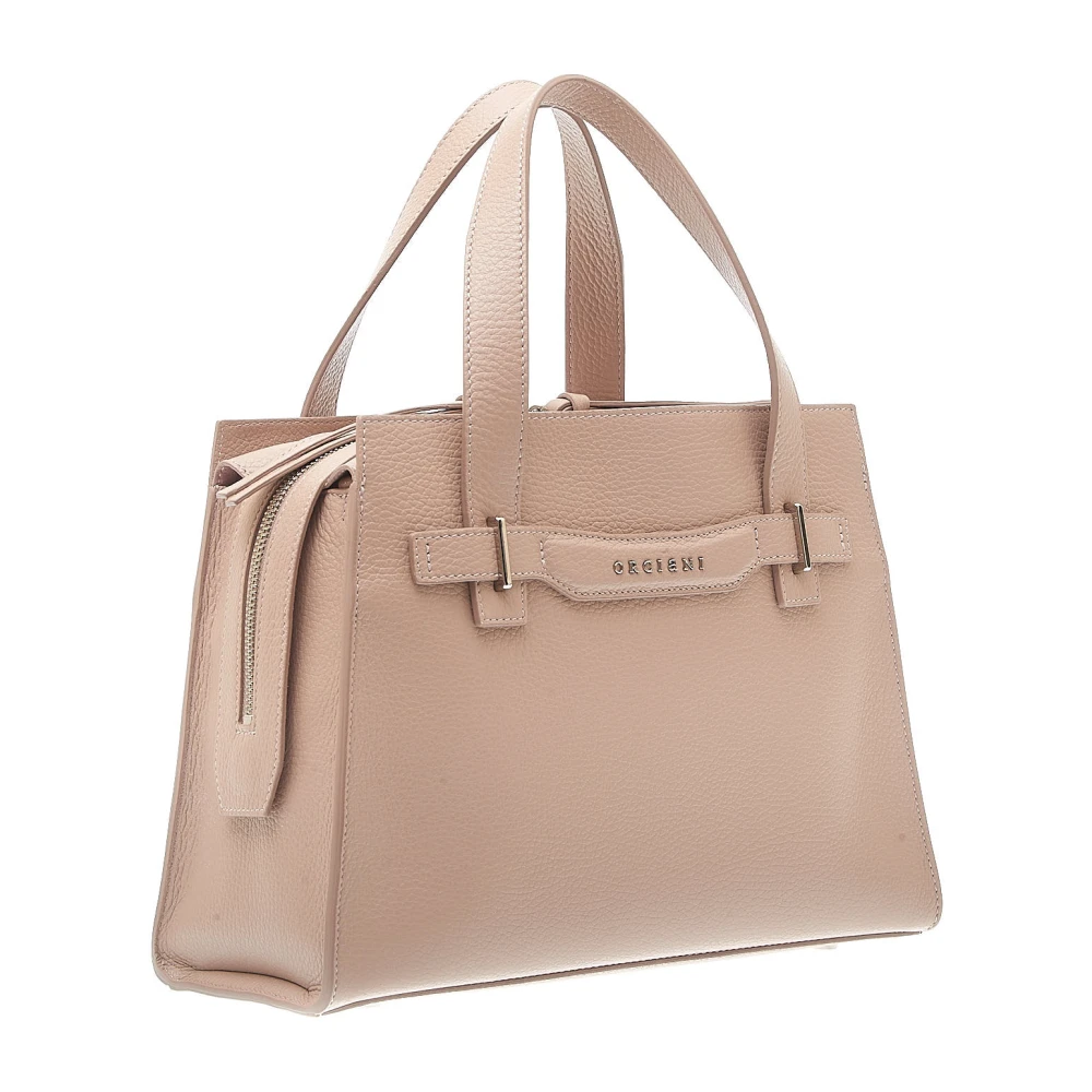 Orciani Rosa Noos Handtas Posh Mpellame Model Pink Dames