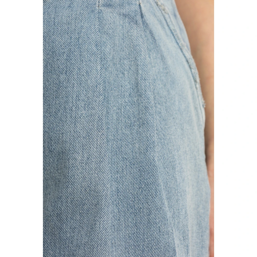 Maison Margiela Jeans met zakken Blue Dames