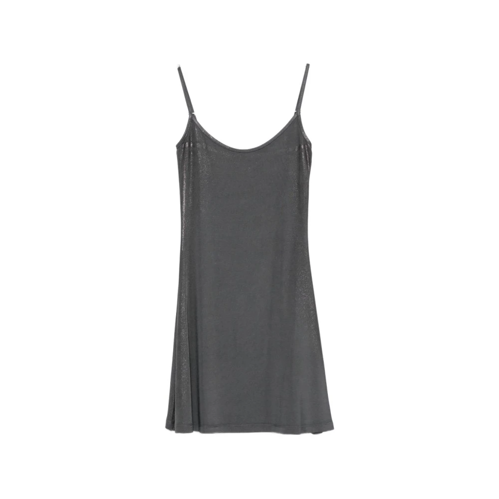 Diesel Women's Gray Short Dresses, Xs, Short Dresses