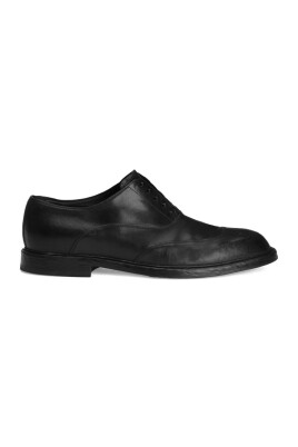 Dolce & Gabbana Millennials Derby Blanc Cristaux Et Clous Pointure 43