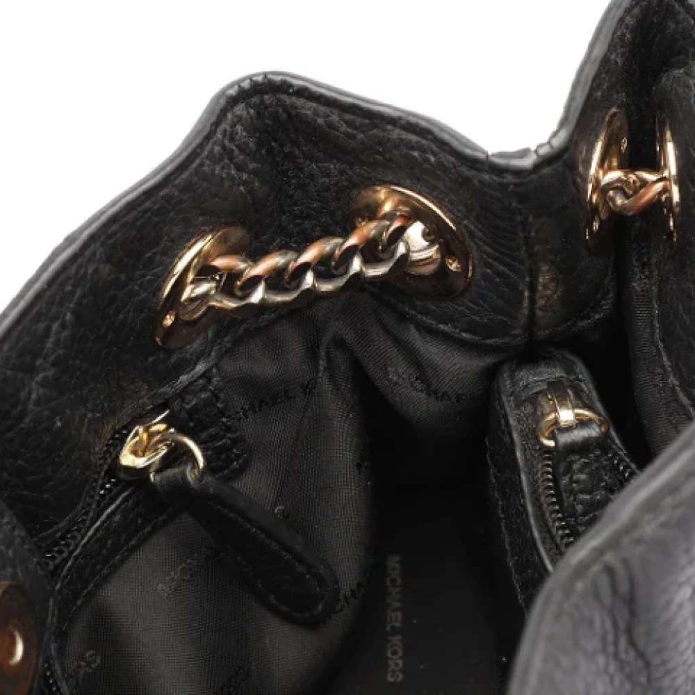 Michael Kors Pre-owned Leather totes Black Dames