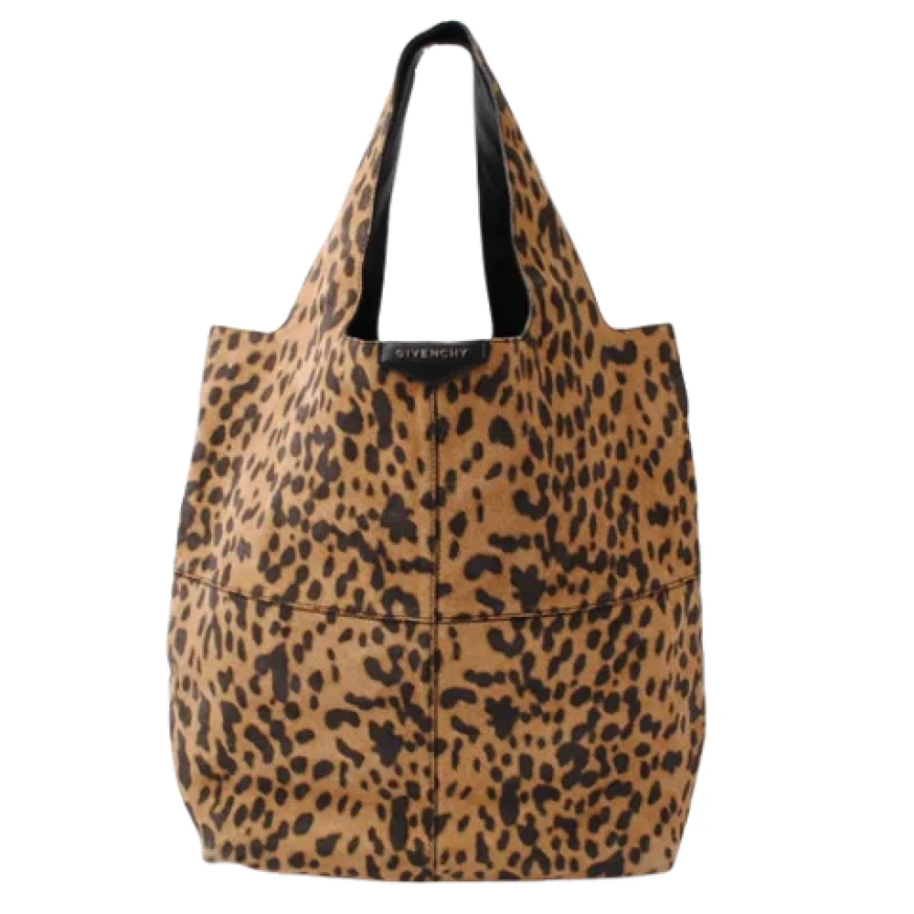 Givenchy Pre-owned Leather handbags Beige Dames