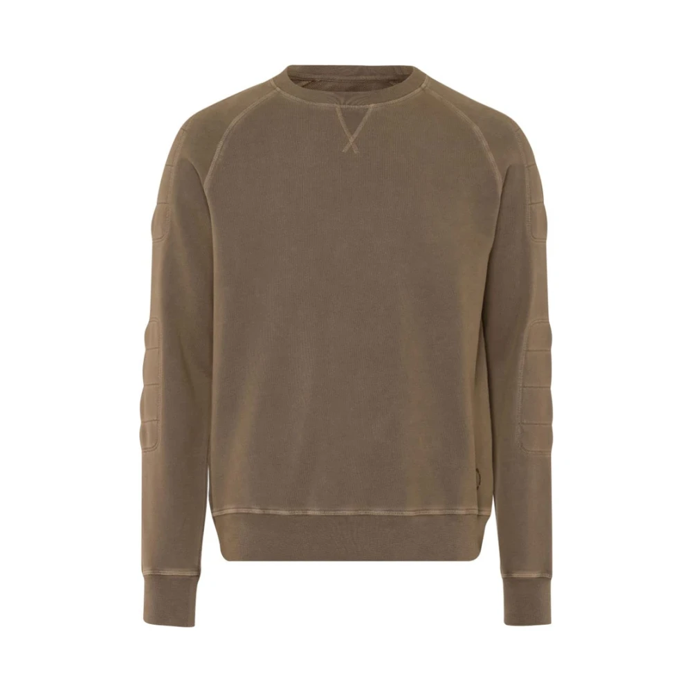 BRAX Sawyer Sweatshirt Green Heren
