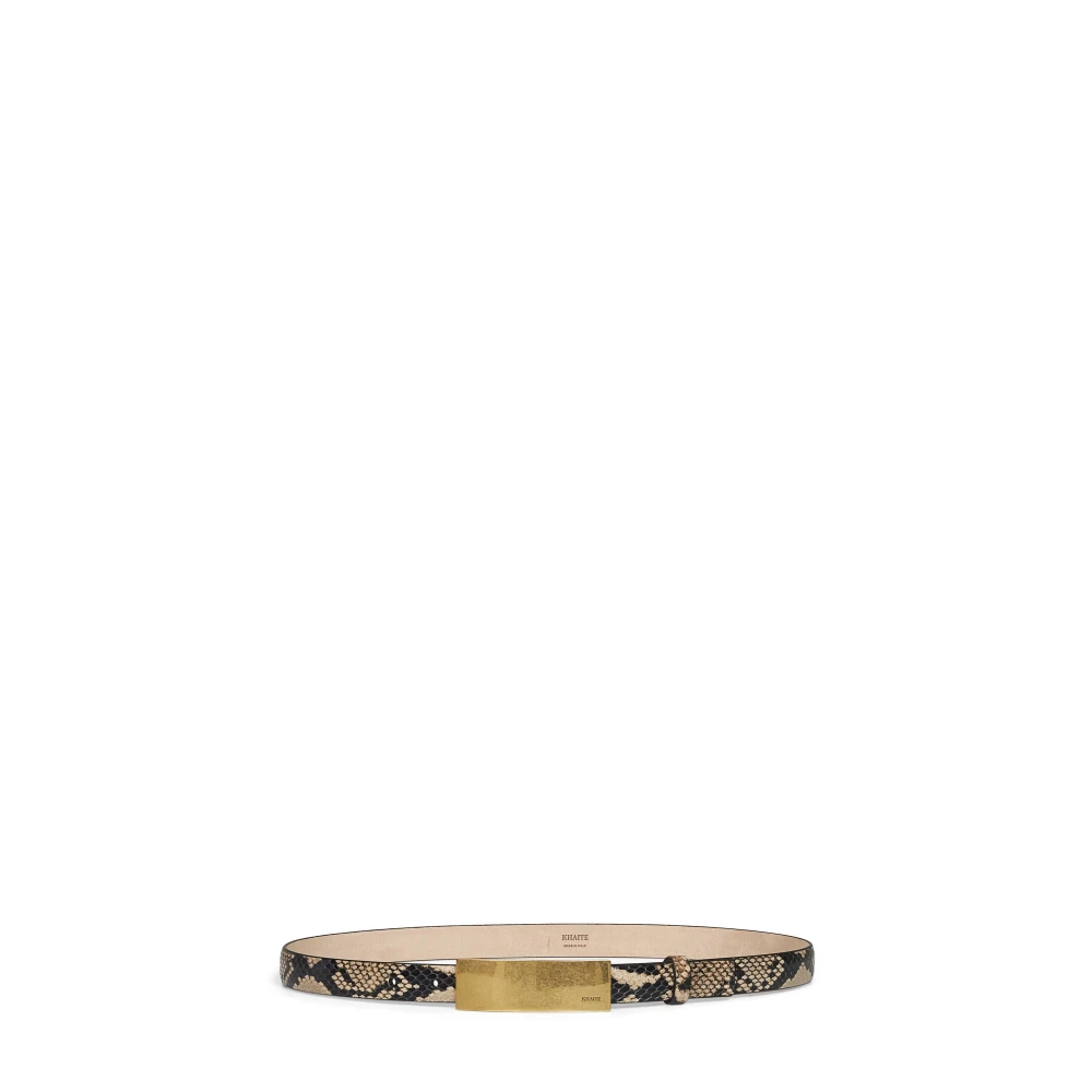 Khaite Women's Multicolor Belts - Belts - 90 Cm - Accessories