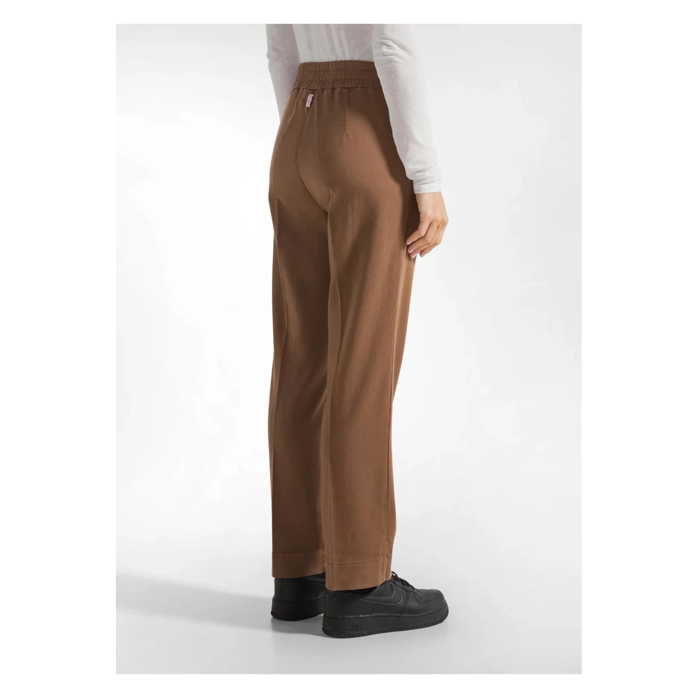 Deha Glace Brown Broek Brown Dames