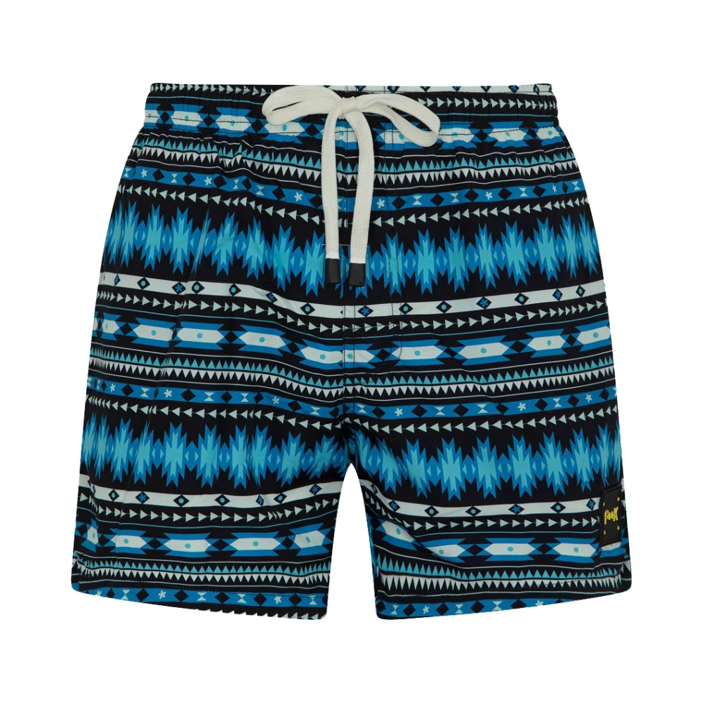 F**k Short A Fantasia Mood Ethnic Multicolor Heren