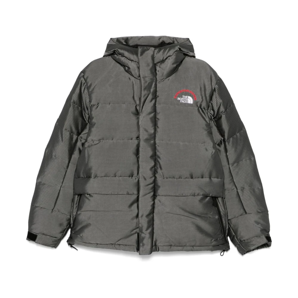 The North Face Grijze Parka Jas voor Mannen Gray Heren