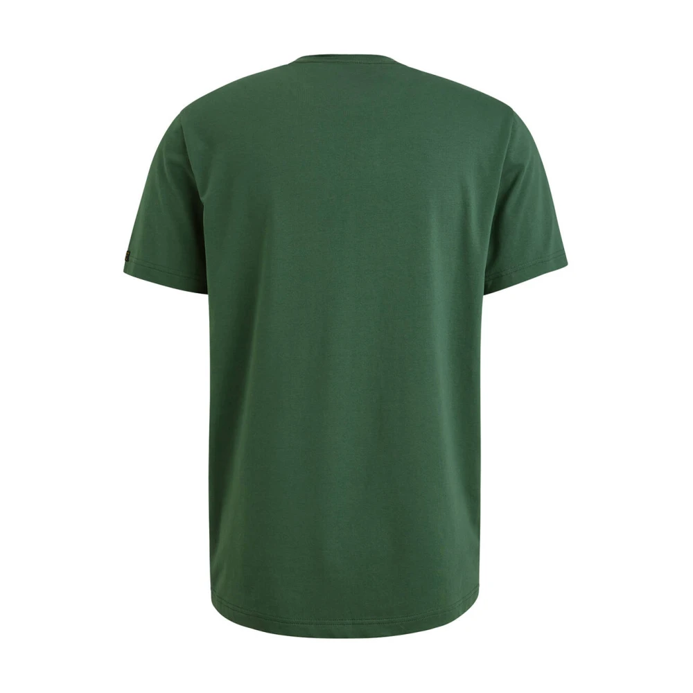 PME Legend Korte mouw ronde hals heren T-shirt Green Heren