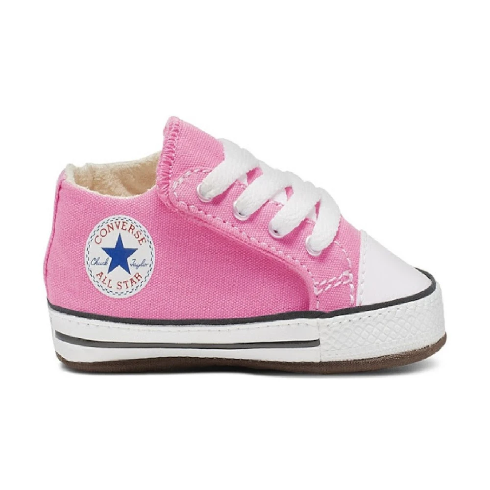 Converse Klassisk Rosa Neonato Spjälsäng Canvas Pink, Flicka