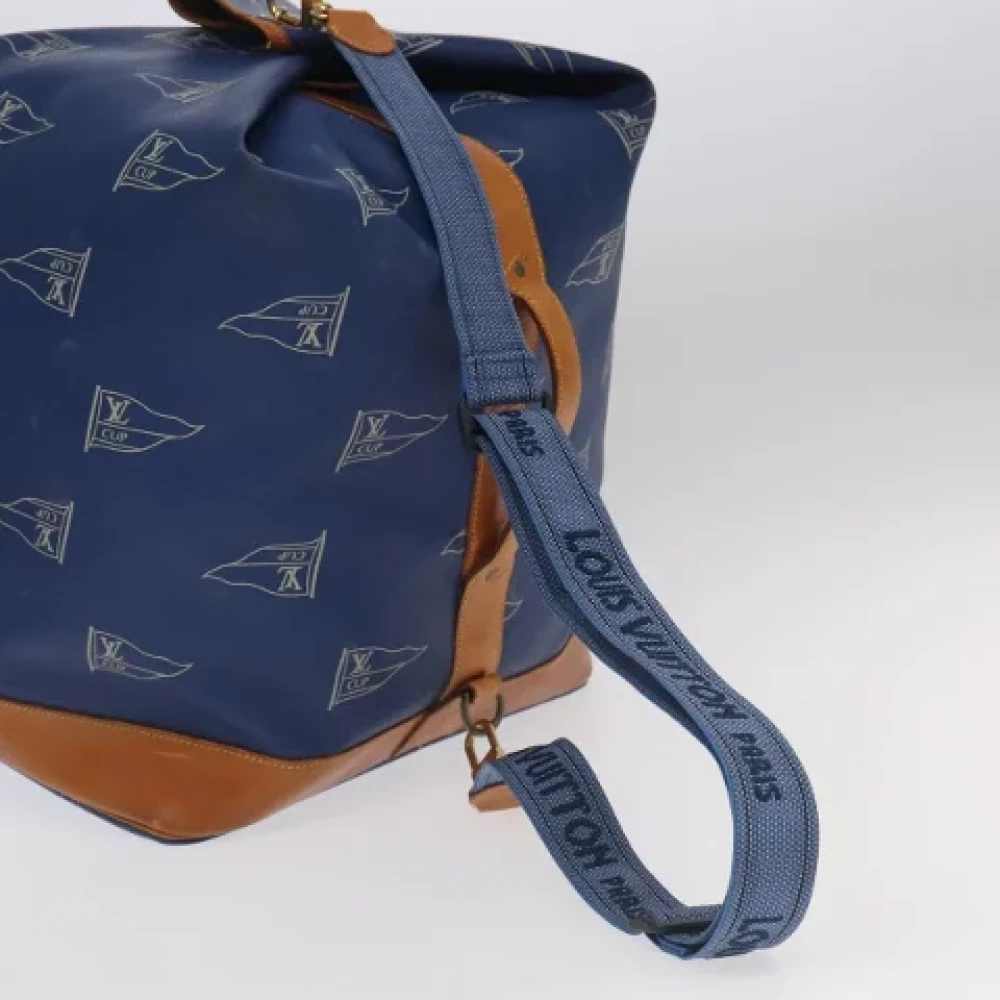 Louis Vuitton Vintage Pre-owned Canvas louis-vuitton-bags Blue Dames