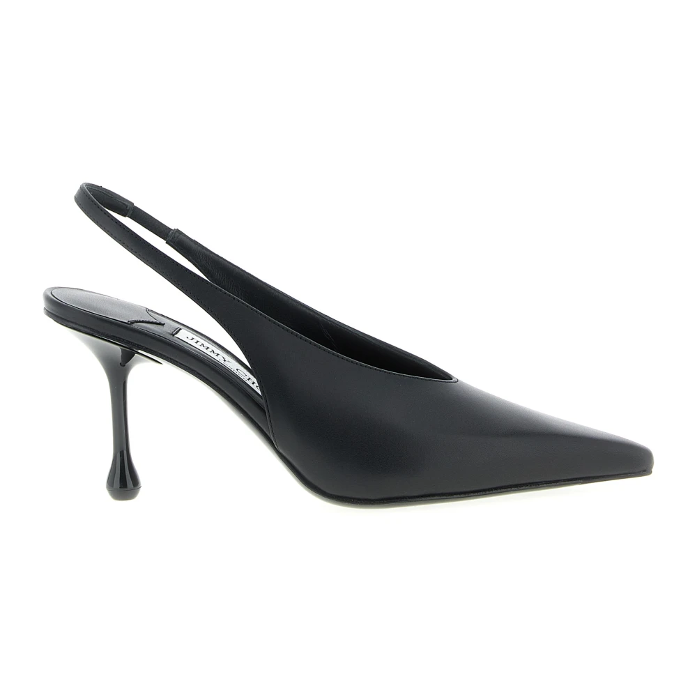 Jimmy Choo Women's Black Isa 80 Slingback