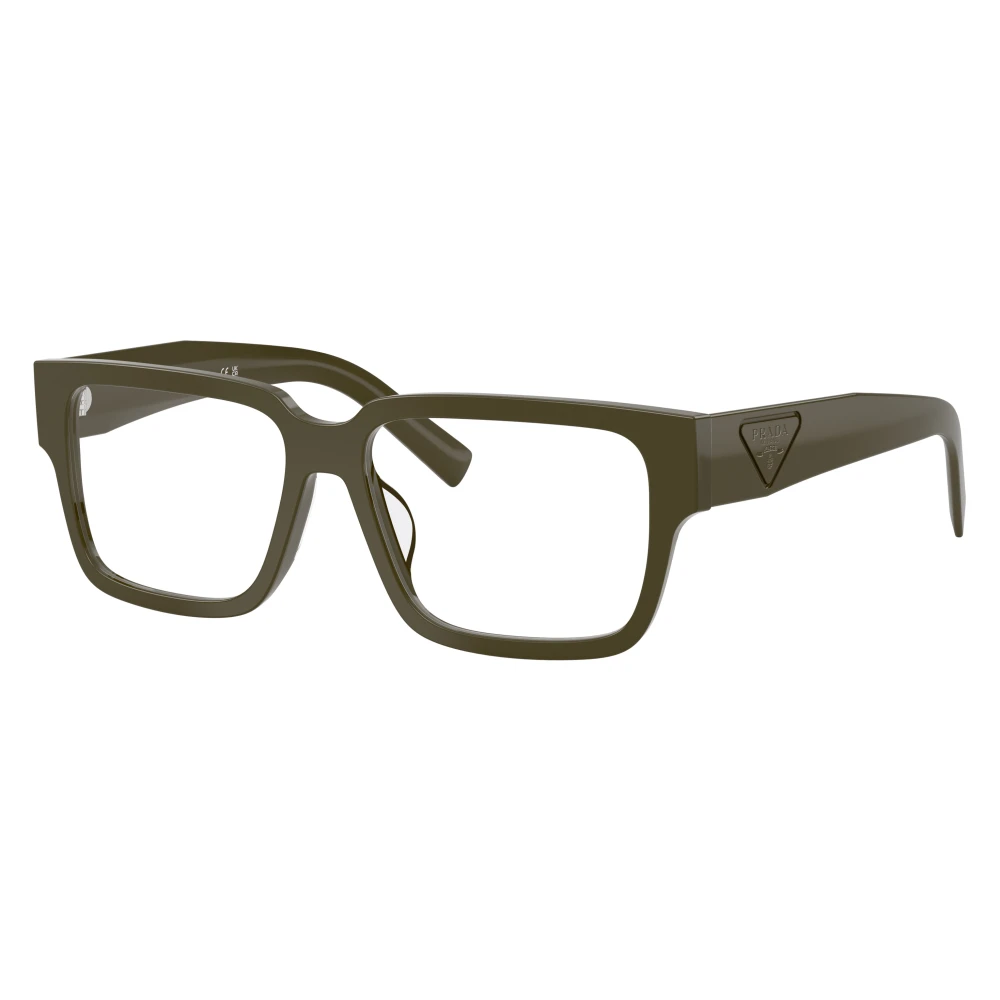 Prada Unisex Groente D10vd Eyeglasses