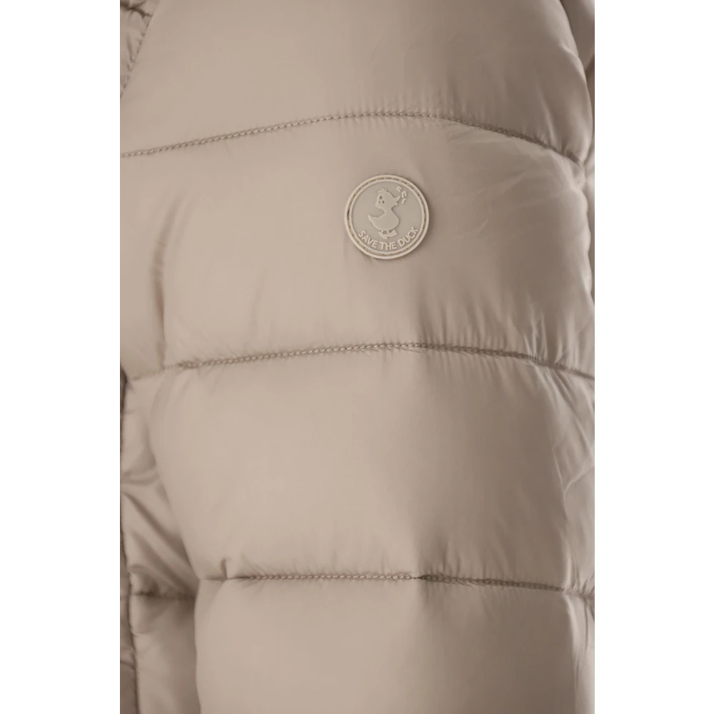Save The Duck Duifgrijs donsjas Beige Dames