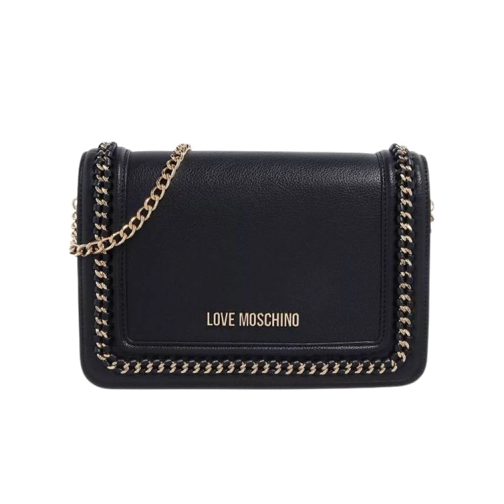 Love Moschino Stijlvolle Tassen Black Dames