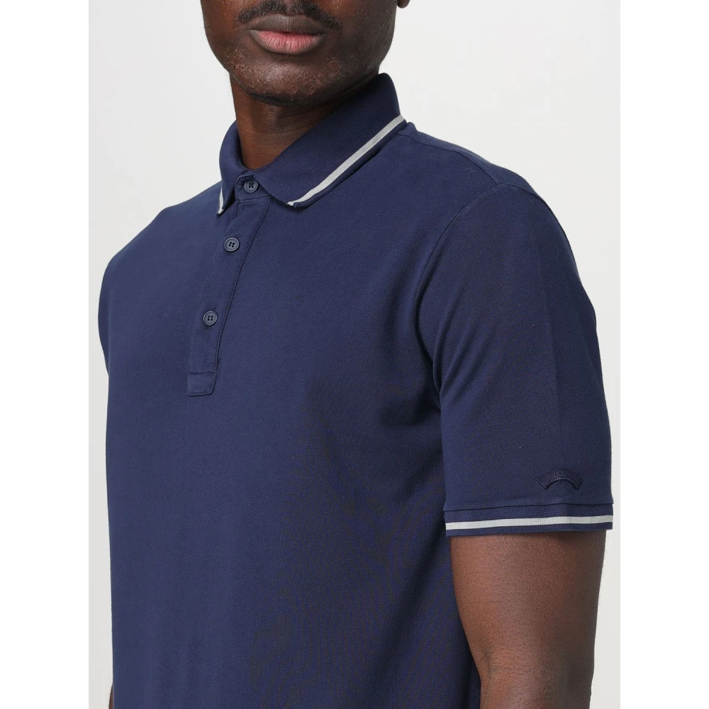 PAUL & SHARK Blauwe T-shirts en Polos Blue Heren