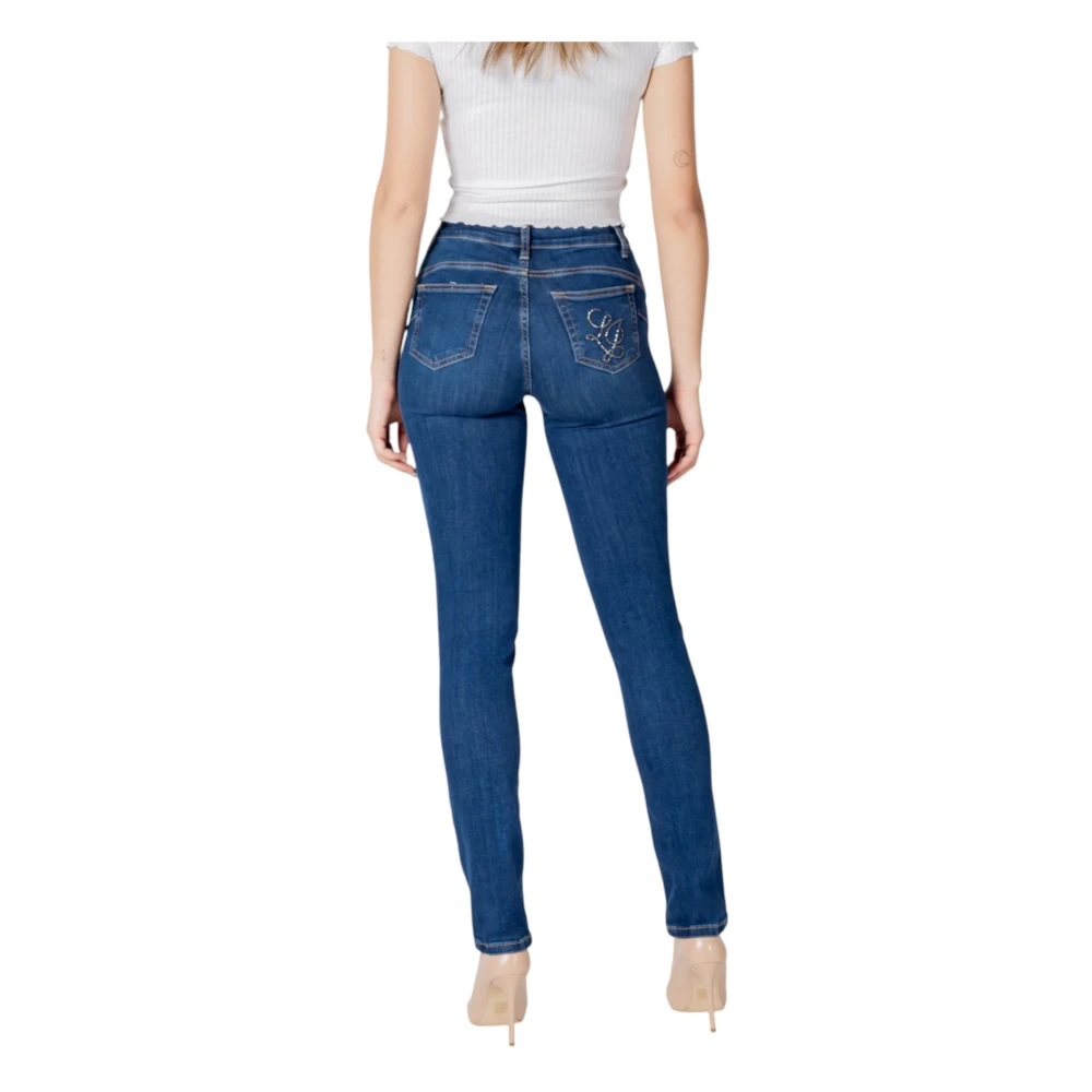 Liu Jo Regular Women's Jeans Collection Blue Dames