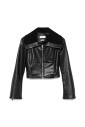 black-ribbed-zipper-jacket
