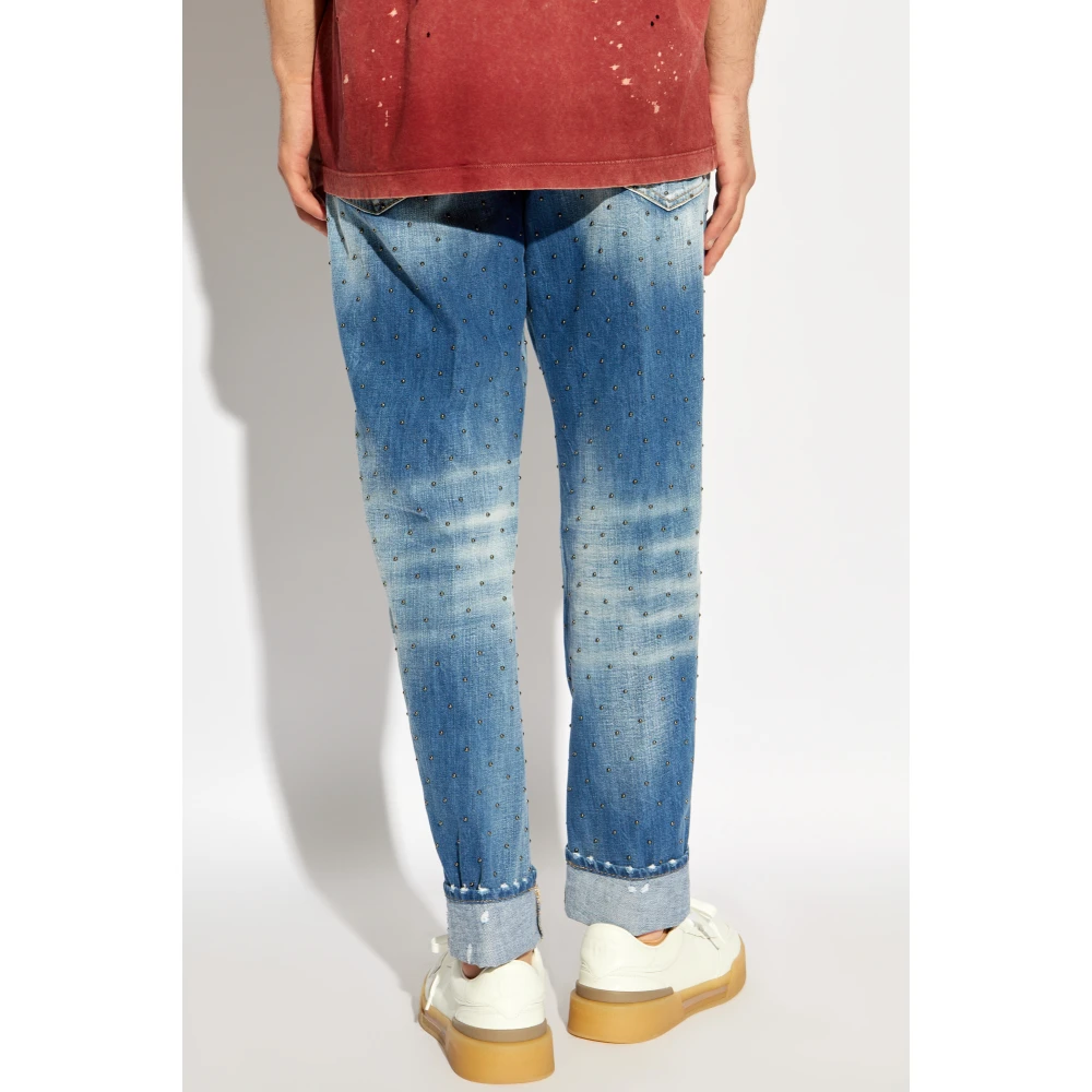 Dsquared2 Jeans Big Brother Blue Heren