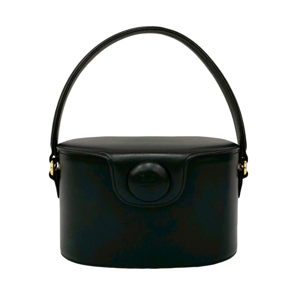 Givenchy Pre-Owned Women's Black Pre-Owned Top Handle Bag