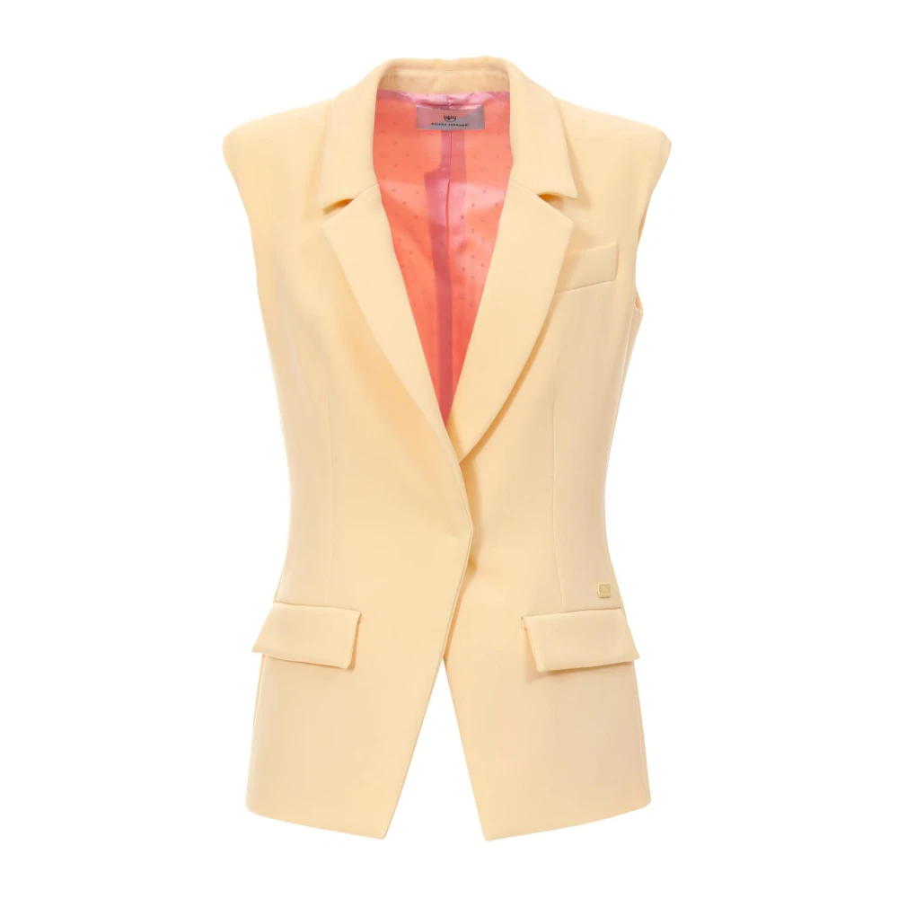 Chiara Ferragni Collection Damen Beige Jacken, 3XSgröße: