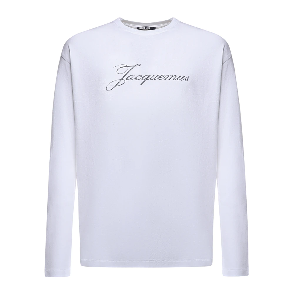 Jacquemus , Damen, Oberteile, Weiß, M 