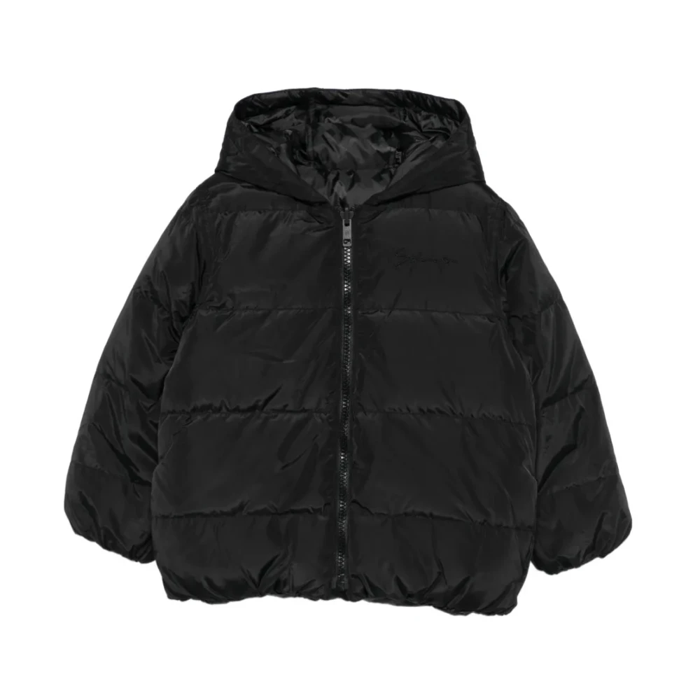 Givenchy Women's Black Reversible Puffer Jacket