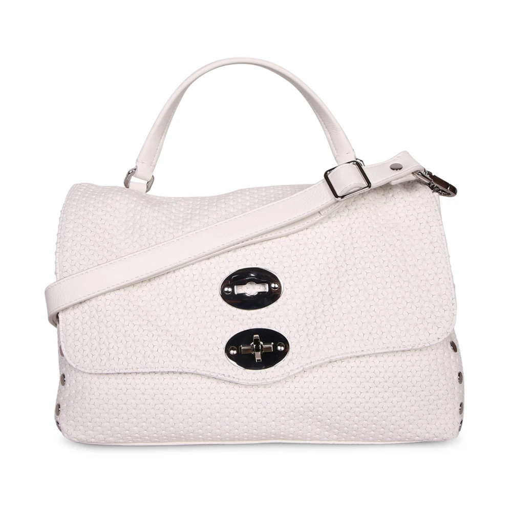 Zanellato Women's White Postina Valmarana S - Handbags - One Size - Bags