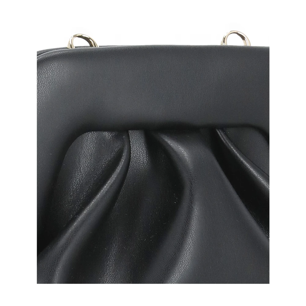 THEMOIRè Zwarte Synthetisch Leren Pochette Dames Tas Black Dames