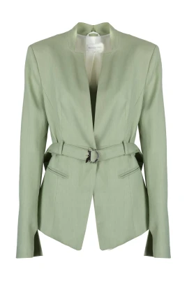 Elegant Blazer med Tryckknapp