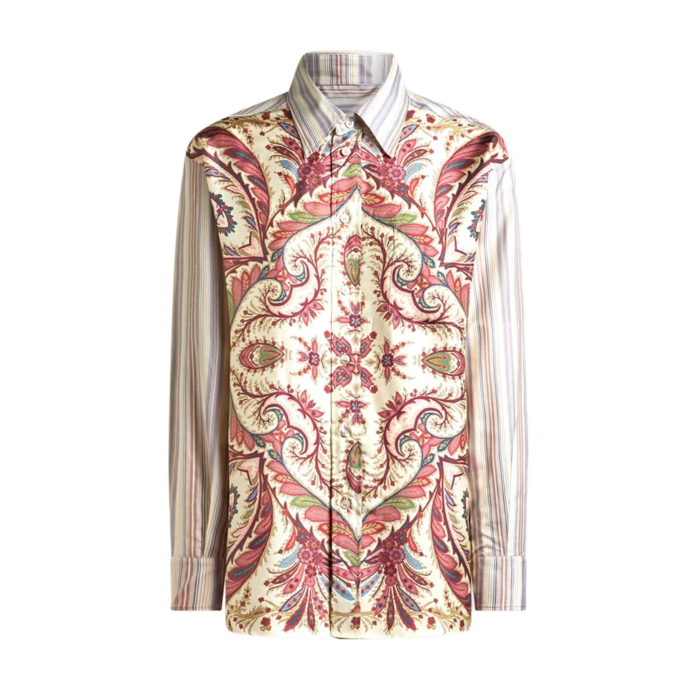 Etro Women's Multicolor Multicolour Shirt Elegant Design - Shirts - Xs - Blouses & Shirts