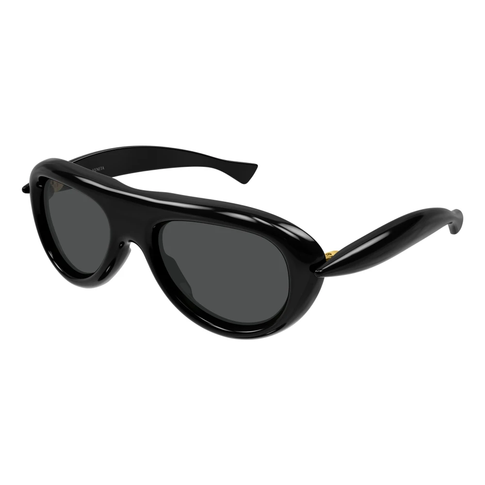 Bottega Veneta Bv1483s Sunglasses - Unisex - Sunglasses - Black - 54 Mm - Accessories