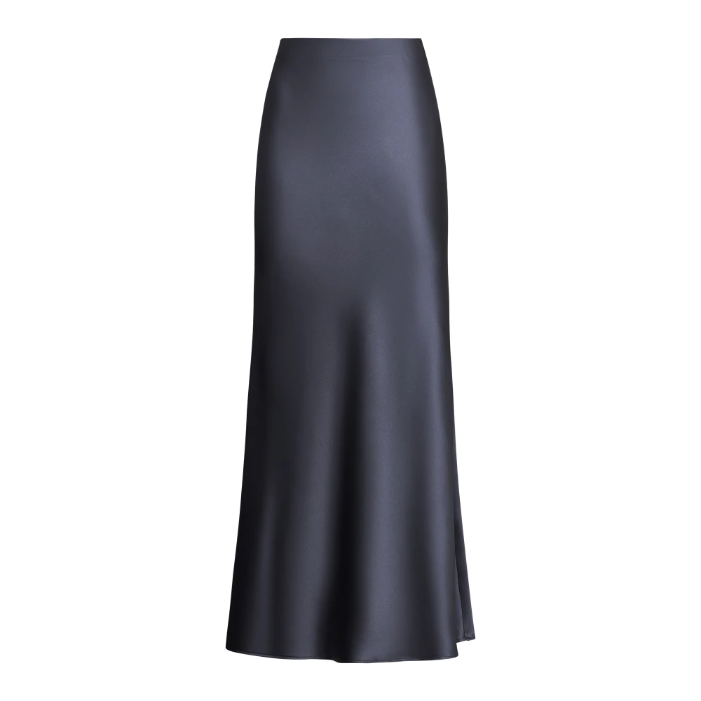 Blanca Vita Antraciet Rok Stijlvol en Chic Gray Dames