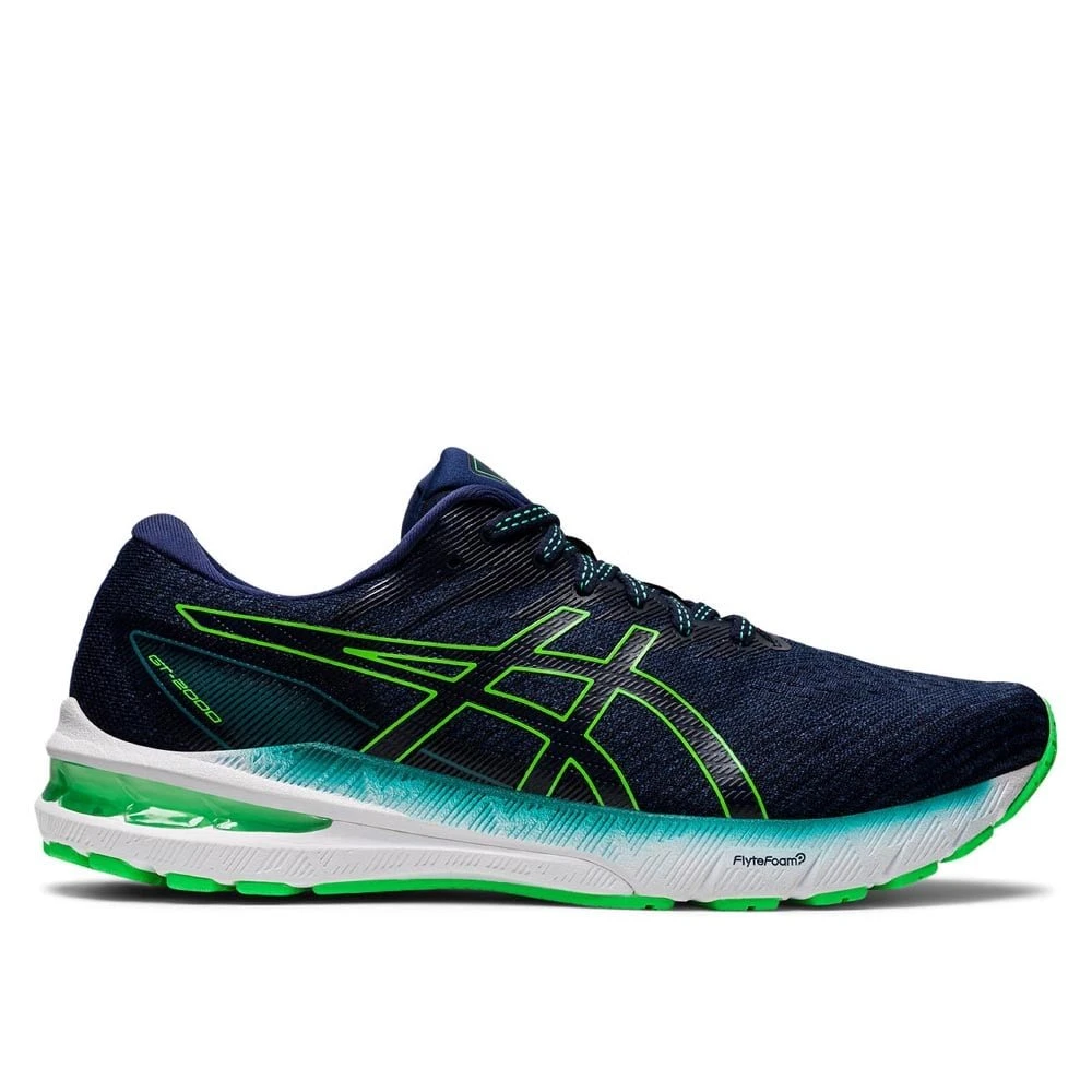 Asics Gt-2000 10 Heren Schoenen Blauw