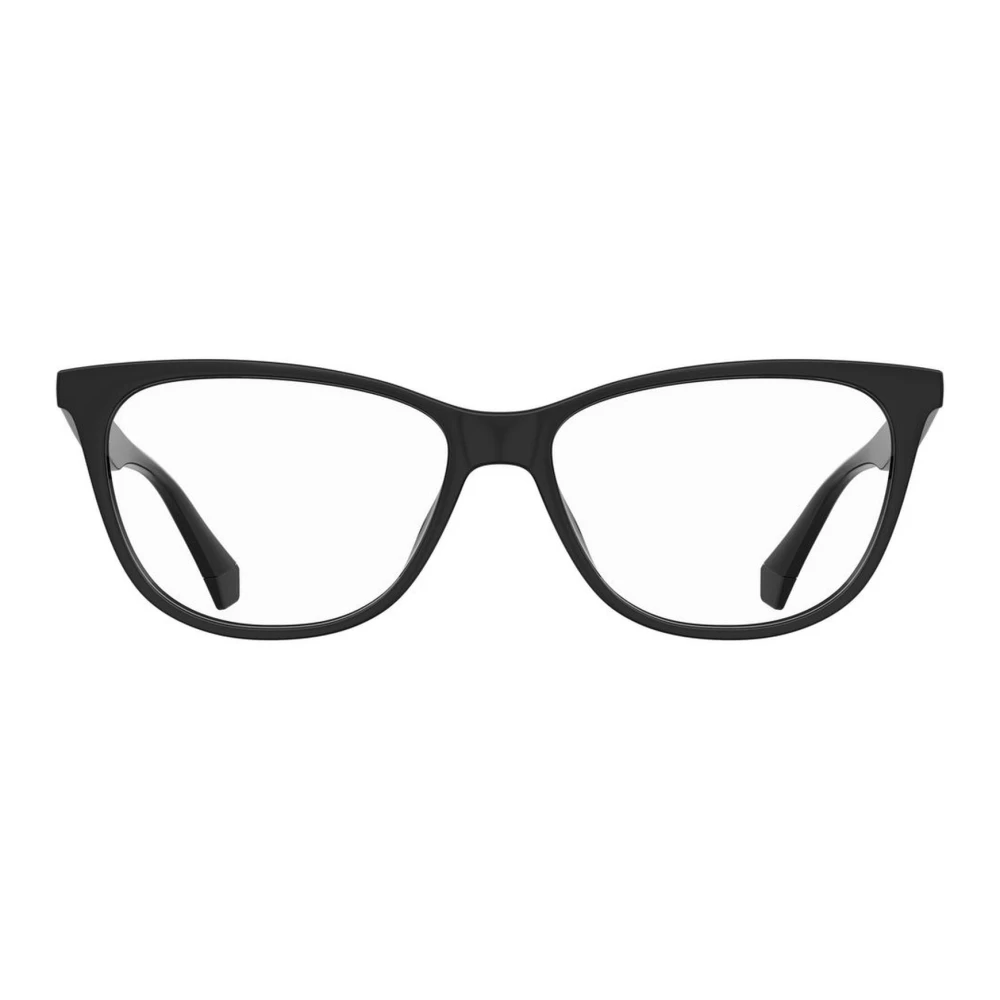 Polaroid Zwarte Polyamide Zonnebril met Gepolariseerde Lenzen Black Dames