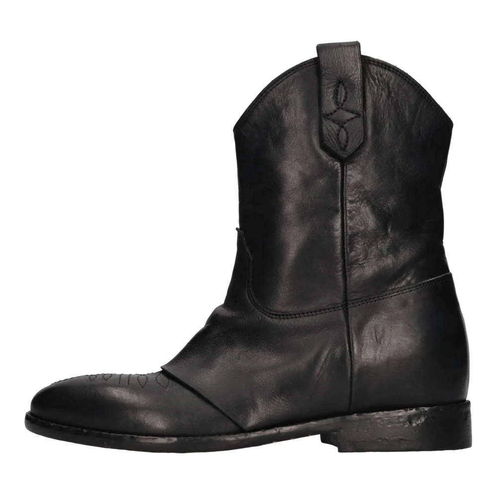 Strategia Femme Noir Chaussures, Taille: 39 Eu Bottes Es