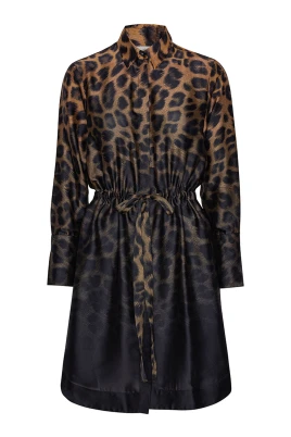 Leopard Gradient Stiligt Mode Tillbehör
