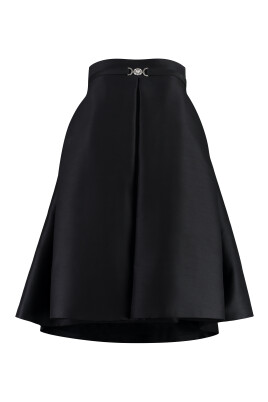 robe-sans-manches-plissee